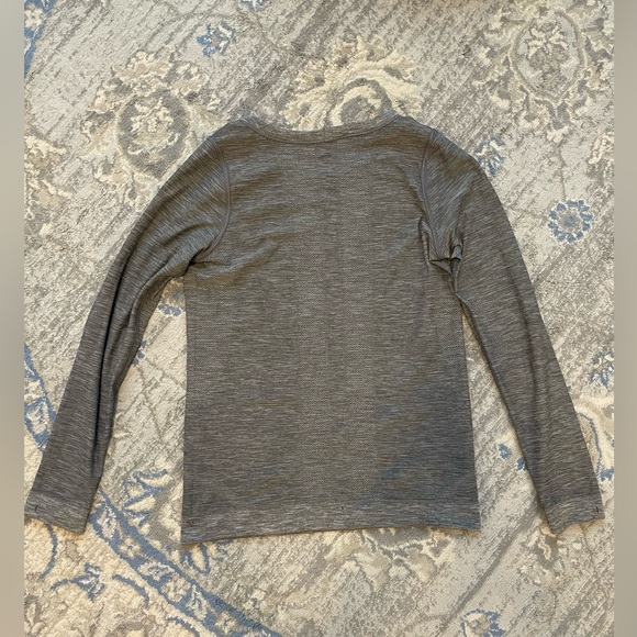 Lululemon Swiftly Relaxed Long Sleeve Slate / White - Picture 7 of 11